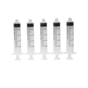 Disposable Industrial Syringe 20ML Graduated Syringe