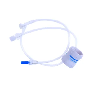 Disposable Infusion IV Set Extension Tube with Flow Regulator Syringe Pump Extension Sets Infusion for Animal