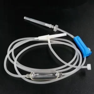 Disposable Infusion Kit for Veterinary Clinics Anti Clog Design