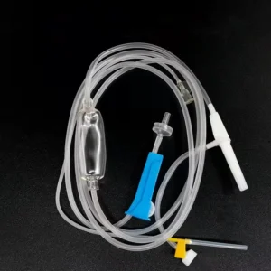 Disposable Infusion Kit for Veterinary Clinics Anti Clog Design Reliable Infusion Set