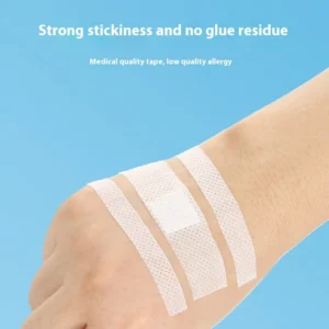 Disposable Infusion Patch Transparent Sterile Wound Dressings Hospital Consumables Injection Plaster