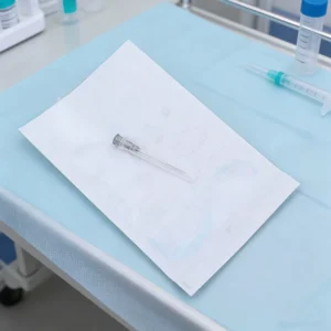 Disposable Infusion Set Packaging Bag Medical Paper Plastic Sterile Pouch Heat Sealing for Hospita Consumables Sterilization