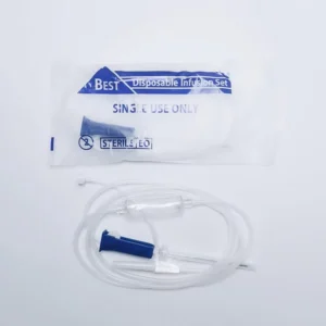 Disposable Infusion Set Sterile OEM Veterinary Use 1.5m 1.8m 2m with All Size Needles