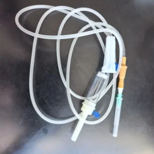 Disposable Infusion Set with Needles for Animals 180cm