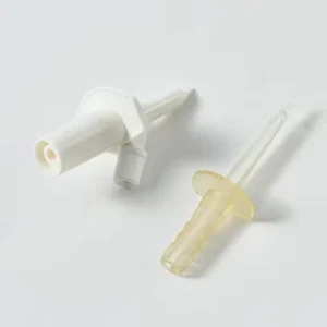 Disposable Injection Molding Puncture Trocar with Cutting Process for Angiography and Hysteroscopy