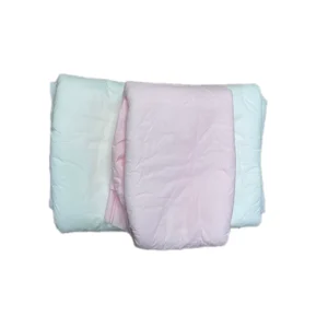 Disposable Inner Pad Insert 3D Leak Prevention Dry Surface Absorption Printed Strip Shape for Adult Diapers