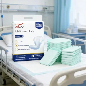 Disposable Insert Pad High Absorbency Incontinence Pad for Adult Diaper Boosting