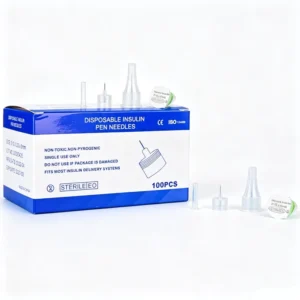 Disposable Insulin Pen Needles 31G 32g 4mm 5mm 6mm Insulin Pen Needle for Insulin Syringe Pet Care