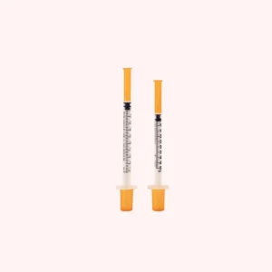 Disposable Insulin Syringe 30 U 50 U Diabetic Sterile 0.3ml 0.5ml 1ml Case Syringes 31g 100 Unit 6mm Veterinary Care