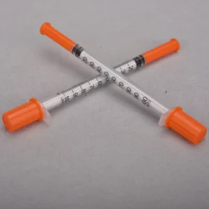 Disposable Insulin Syringe for Animal Use 27G 29G 30G 31G 100pcs Box