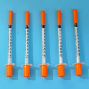 Disposable Insulin Syringe for Animal Use 27G 29G 30G 31G Needle Syringe
