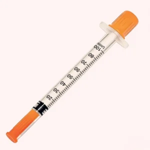 Disposable Insulin Syringes 1ml 30g 8mm Safety Painless Needle Sterile ISO 13485 Certified Veterinary Use Dog Health