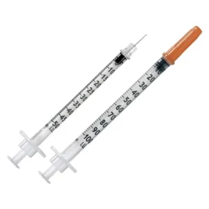 Disposable Insulin Syringes Sterile Medical Disposable Equipment Infusion Set Diabetic Needles for Injection Infusion