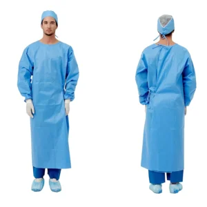 Disposable Isolation Gown Medical Protective Clothes Medical Nonwoven Surgical Gowns Medical Isolated Gowns