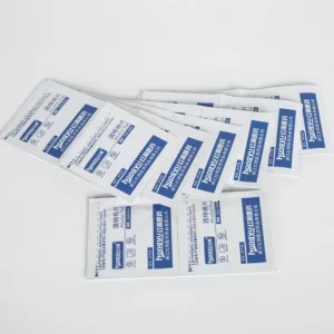 Disposable Isopropyl Alcohol Prep Pads 70% Alcohol Sterile Wipes Individual Pack Medical Antiseptic Skin Instrument Cleaning