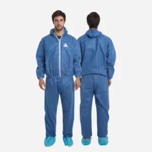 Disposable Jacket Coats Non Woven SMS Lab Coat Laboratory Jacket