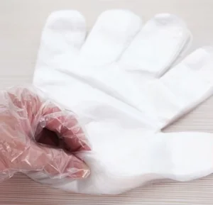 Disposable Laboratory Gloves Medical Glove Disposable Pe