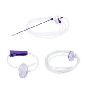 Disposable Laparoscopic Surgery Suction and Irrigation Tube Set