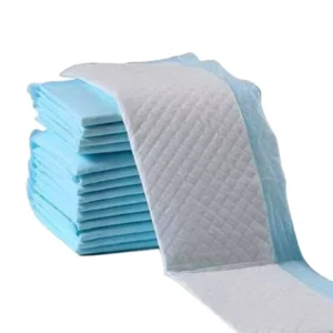 Disposable Large 3 Ply Fluff Pulp Absorbent Waterproof Underpads Portable Mattress Pads Breathable Incontinence Pads