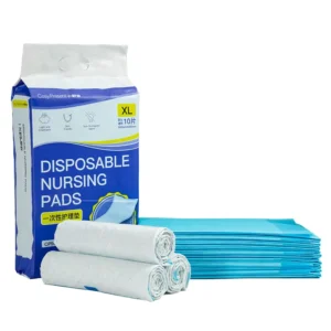 Disposable Large Changing Pads Absorbent Waterproof Portable Mattress Breathable Incontinence Underpads 60×90