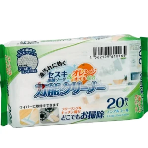 Disposable Large Mop Wet Wipes Floor Electrostatic Dust Removal Paper Antibacterial 38 * 22cm * 20 Sheets