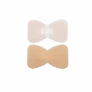 Disposable Large PE Gray Nail Band Aid Irregular Butterfly Design Safety Breathable Waterproof Hemostatic Joint Fingertip PVC