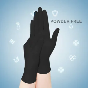 Disposable Latex Construction Site Gloves Anti-Slip Water-Proof Safety Cuff for Handling Building Materials & Debris