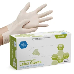 Disposable Latex Glove Powder Free Surgical Latex Glove Medical Examination Latex Gloves