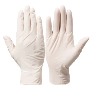 Disposable Latex Gloves 9 Inch Powder Free Medical Latex Examination Gloves Chemical Inspection Safety Gloves
