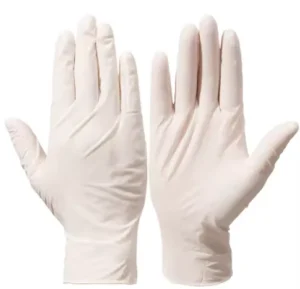 Disposable Latex Gloves 9 Inch Powder Free Medical Latex Examination Gloves Chemical Inspection Safety Gloves