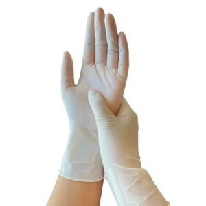 Disposable Latex Gloves Food Grade Safety Non sterile Latex Disposable Gloves Powder Free for Widely Usage
