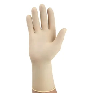 Disposable Latex Gloves Powder-Free 5 Mil EN455 Medical Exam Gloves for Hospital Clinical Use