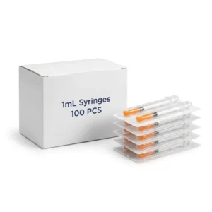 Disposable Liquid Dispenser 1ml 31g 8mm 5/16 mm Case Customized Colored 0.5ml 30g 6mm 1/2 Inch Syringe 1ml 31g 8mm Box