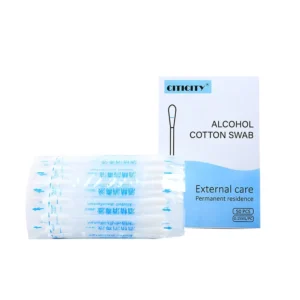 Disposable Liquid Filled Alcohol Cotton Swabs Alcohol Swab Stick