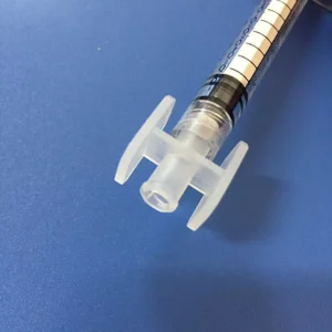 Disposable Luer Lock Syringe Connector Sterilized Individual Packaging for Beauty Area