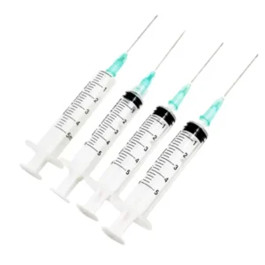 Disposable Luer Slip Syringe 21ga 3ml CE Certified