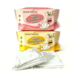 Disposable Male Absorb Pads Men’s Light Leakage Incontinence Sanitary
