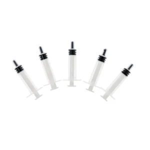 Disposable Manual Luer Lock 0.5ml Needle Free Dental Syringe for Professional Use