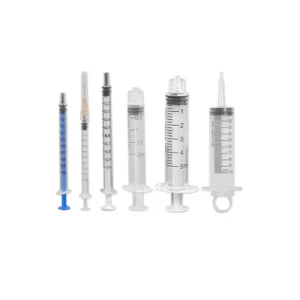 Disposable Manual Syringe Luer lock Non Sterile 1-200ml with Silicone Rubber Piston Plunger for Adhesive Dispensing Cutting