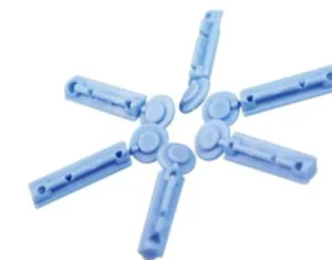 Disposable Medical 30G Twist Blood Lancet Needles Sterile 28G Twist Off Blood Lancet Instrument