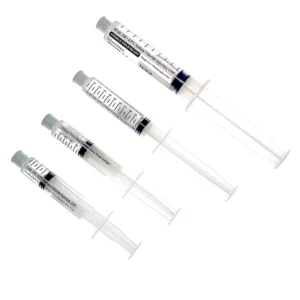 Disposable Medical 3ml 5ml 10ml 20ml 0.9% Normal Nacl Saline Sodium Pre Filled IV Flush Syringe