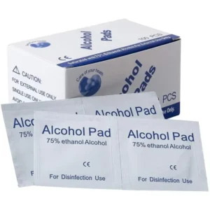 Disposable Medical Alcohol Pad for Clean and Disinfection