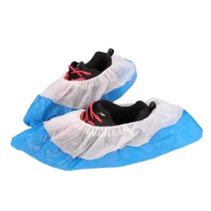 Disposable Medical Anti Slip Nonwoven PP PE CPE Dust Proof CE Certified Shoe Cover