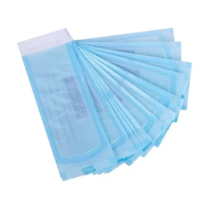 Disposable Medical Autoclave Self Sealing Sterilization Dental Pouch Custom Silicone Printed Packaging & Printing Product