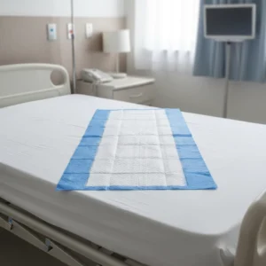 Disposable Medical Bed Pad for Patient Transfer CE Certified UV Disinfecting Raw Material 80x190cm & Other Sizes