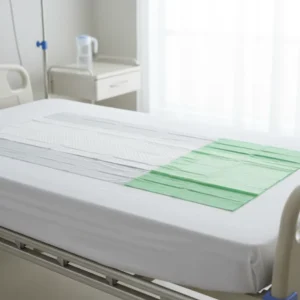 Disposable Medical Bed Pads 220x110cm CE Certified Ultraviolet Light Disinfecting Class I Medical Consumables