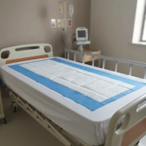 Disposable Medical Bed Sheets & Nursing Underpads CE Certified 80x180cm 2-Year Shelf Life Hospital Use Packaged in Bales
