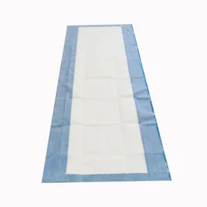 Disposable Medical Bed Sheets Under Pads PP Material Ultra thin Breathable Design CE Certified 220x110cm