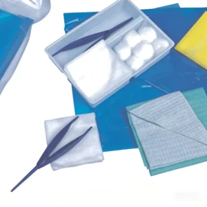 Disposable Medical Class I RC SA01 Dressing Set 7.5×7.5cm CE ISO Certified