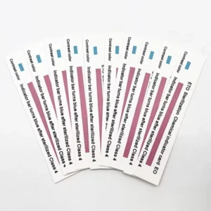 Disposable Medical Consumable Sterilization Chemical Indicator Strips for Sterilization Testing
